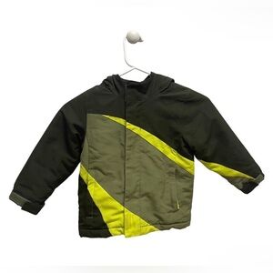Wonderkids Green Winter Boy’s Jacket Size 3T